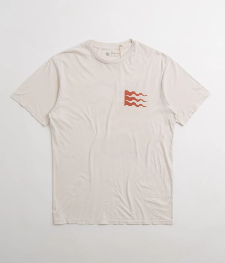 Mollusk Men's Fair Wind Graphic T-Shirt - Casual Short Sleeve Tee for Men