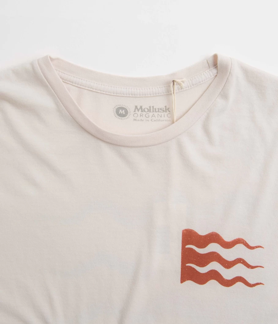 Mollusk Men's Fair Wind Graphic T-Shirt - Casual Short Sleeve Tee for Men