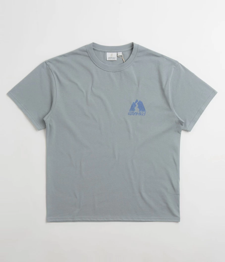 Gramicci Men's Summit Short Sleeve T-Shirt - Lightweight Outdoor Casual Tee