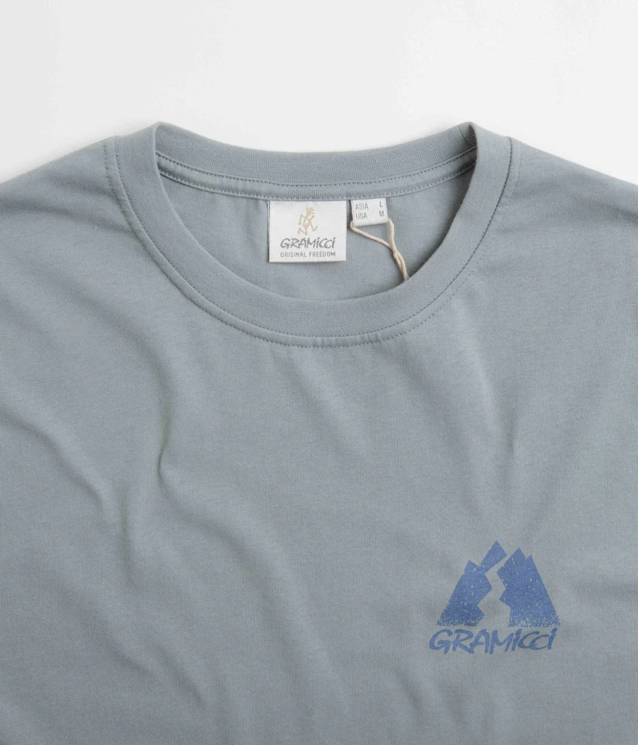 Gramicci Men's Summit Short Sleeve T-Shirt - Lightweight Outdoor Casual Tee