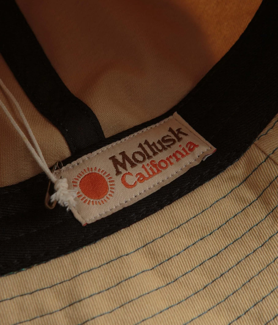 Mollusk Men's Cupola Bucket Hat - Stylish Outdoor Sun Protection