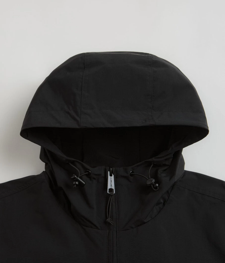 Carhartt Men's Lightweight Summer Windbreaker Jacket Pullover for Outdoor Activities