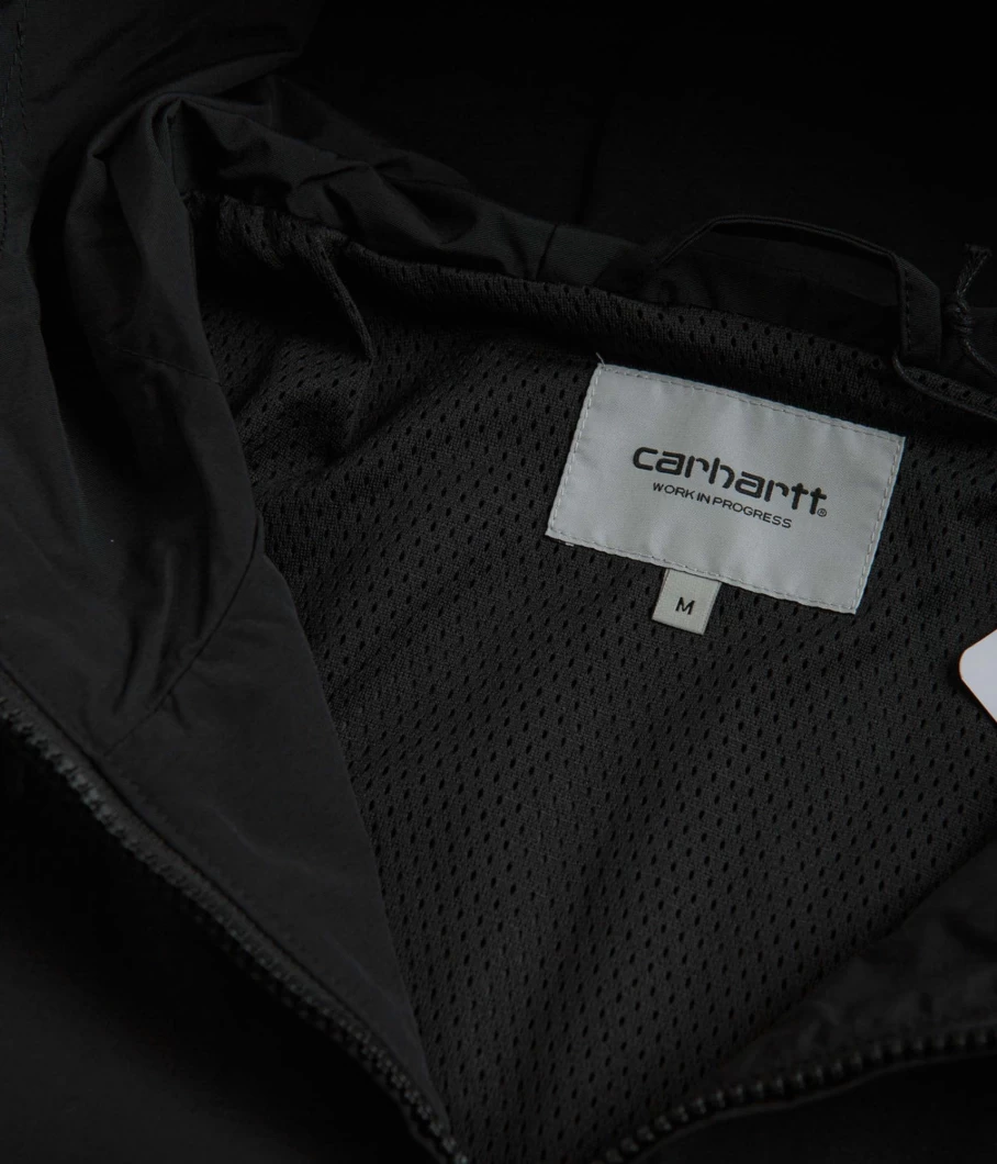 Carhartt Men's Lightweight Summer Windbreaker Jacket Pullover for Outdoor Activities