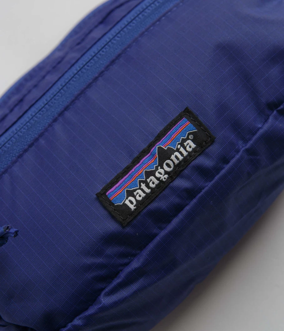 Patagonia Men's Ultralight Black Hole Mini Hip Pack - Durable Outdoor Waist Bag