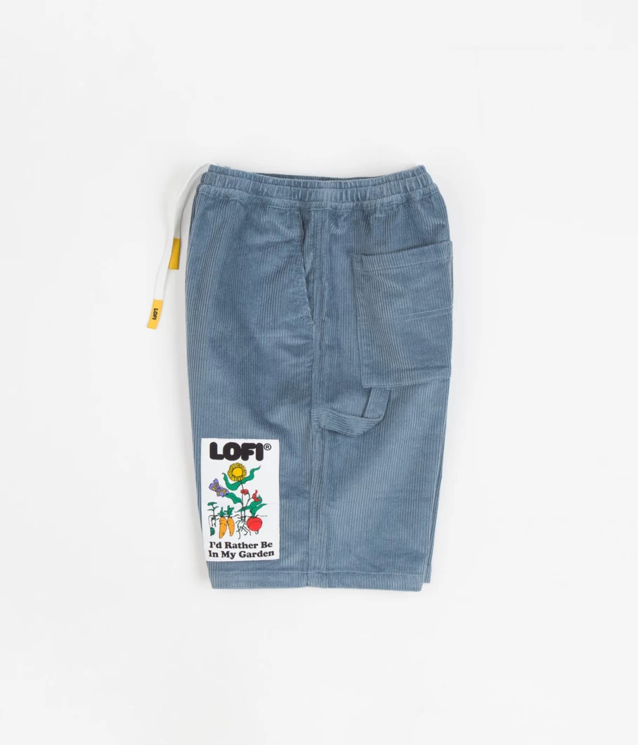 Lo-Fi Men's Garden Work Shorts - Durable & Comfortable Outdoor Shorts for Men