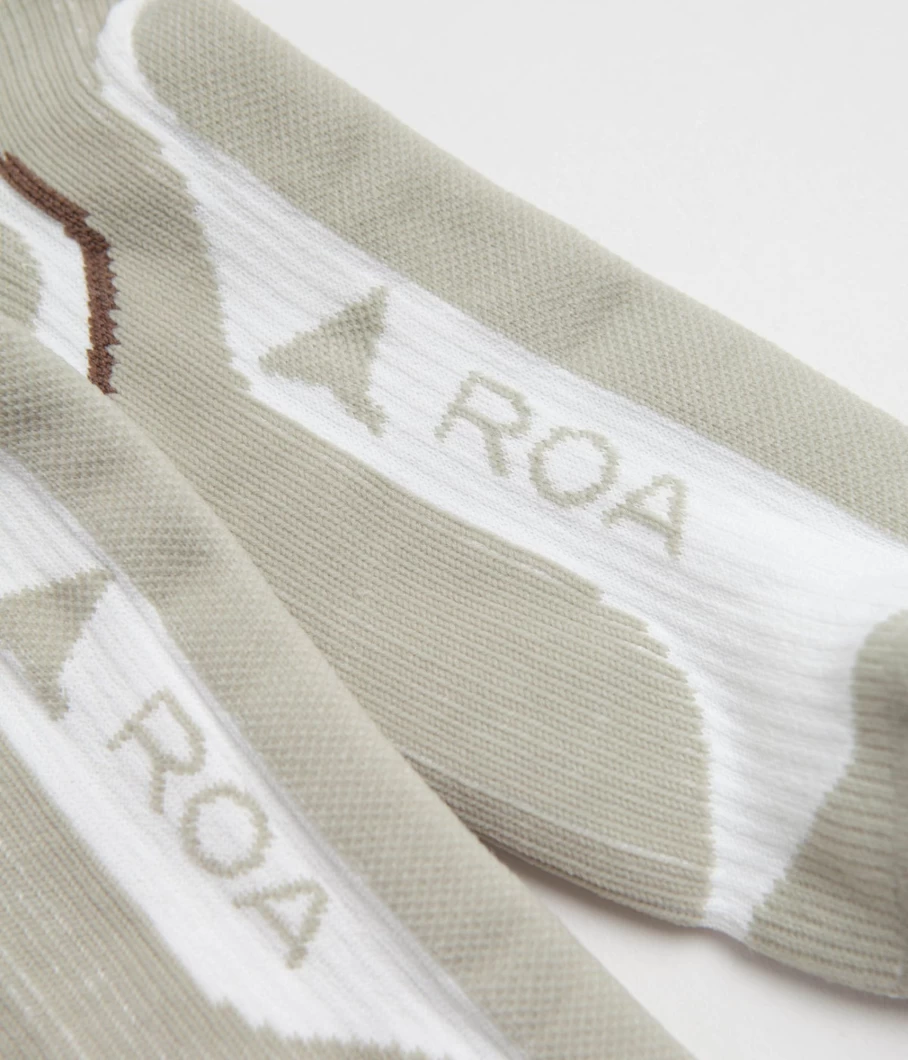 ROA Hiking Men's Lightweight Short Socks for Outdoor Trekking & Hiking