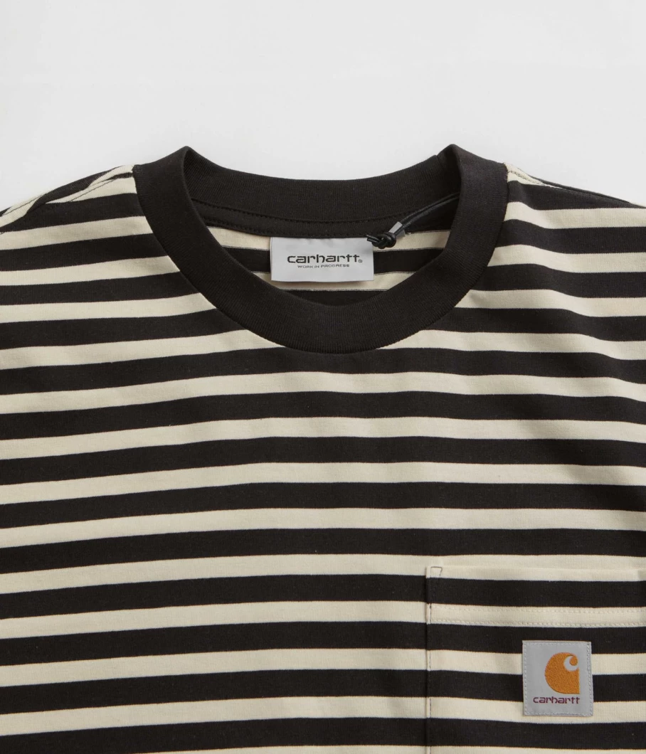 Carhartt Men's Seidler Pocket T-Shirt - Durable Cotton Work Tee with Chest Pocket