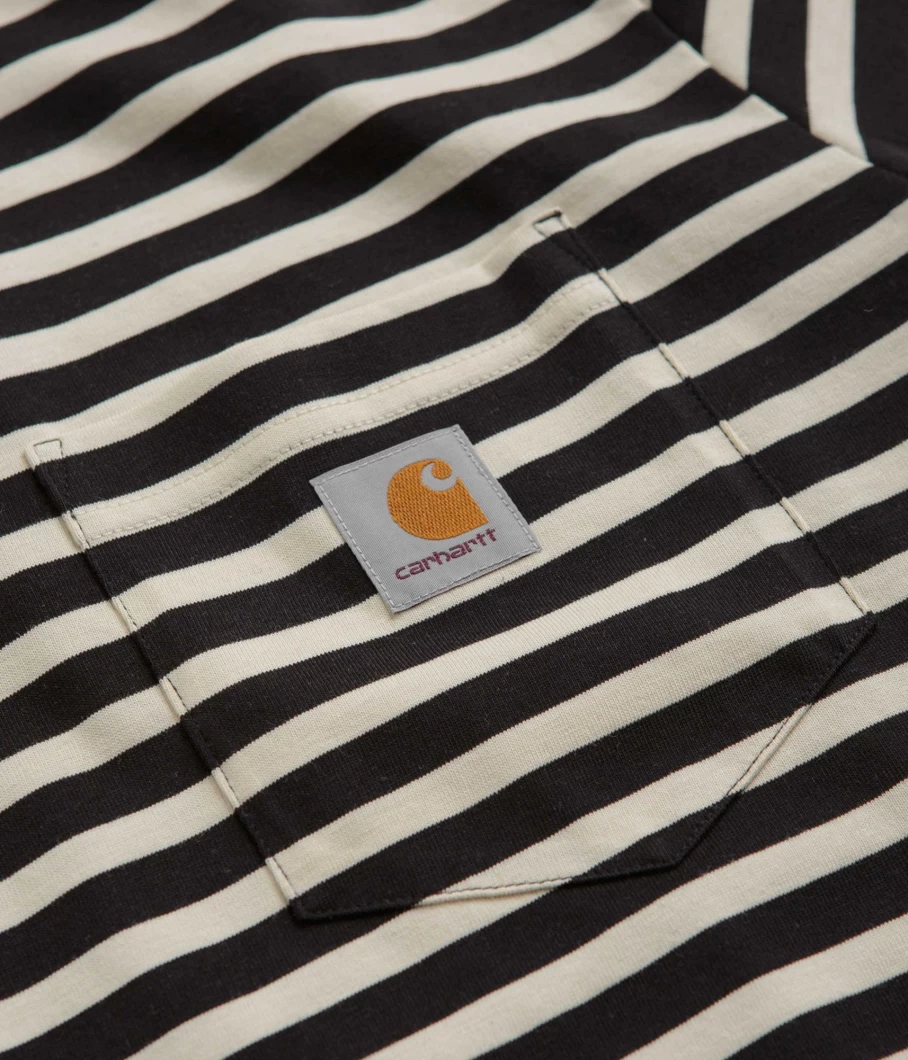 Carhartt Men's Seidler Pocket T-Shirt - Durable Cotton Work Tee with Chest Pocket