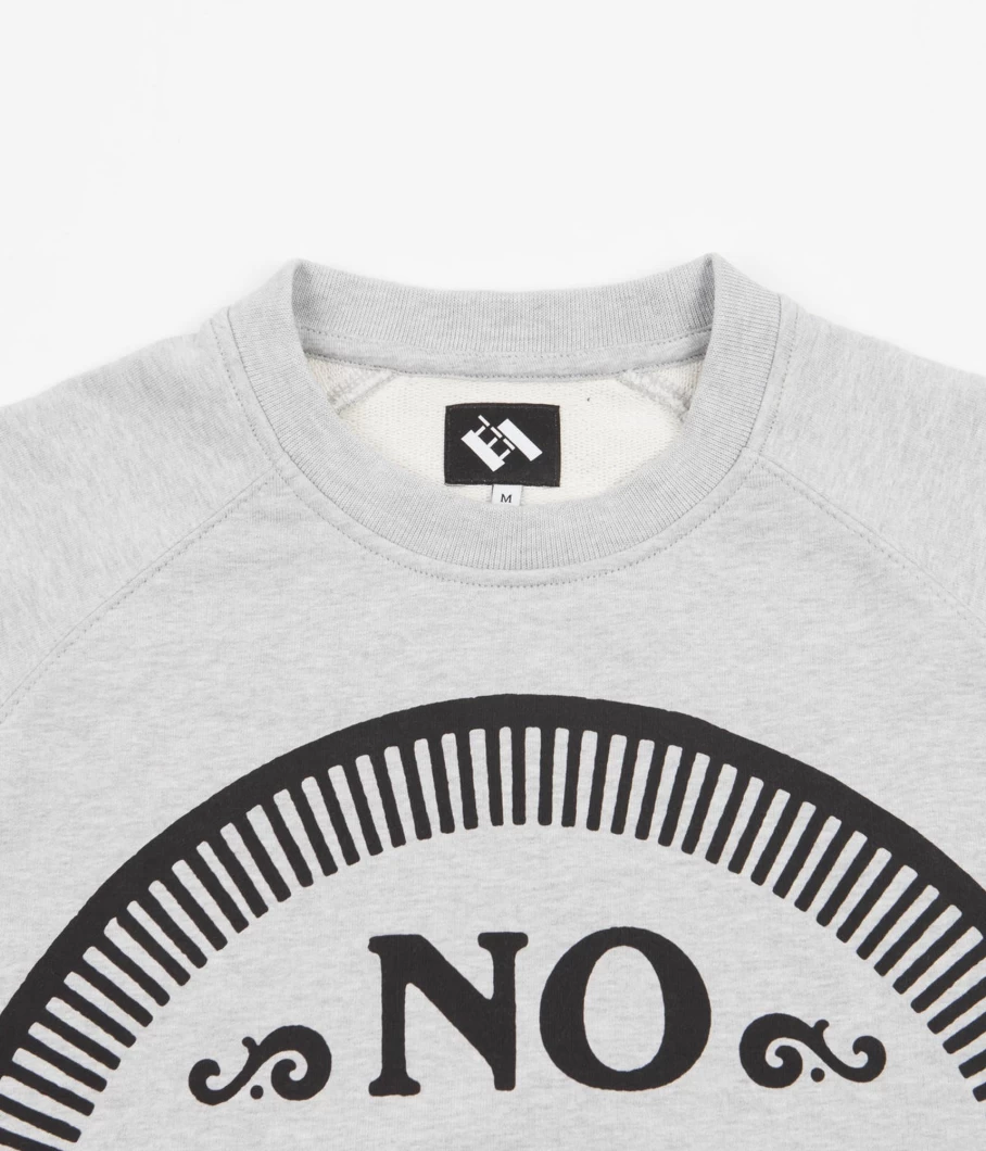 The Trilogy Tapes Men's No Cash Value Crewneck Sweatshirt - Streetwear Essential