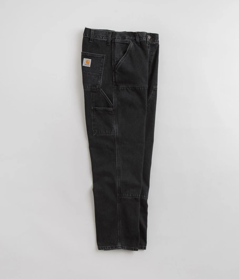 Carhartt Men's Double Knee Work Pants Durable Denim Jeans for Heavy Duty