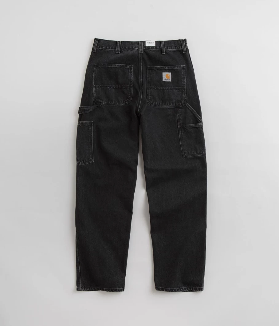 Carhartt Men's Double Knee Work Pants Durable Denim Jeans for Heavy Duty