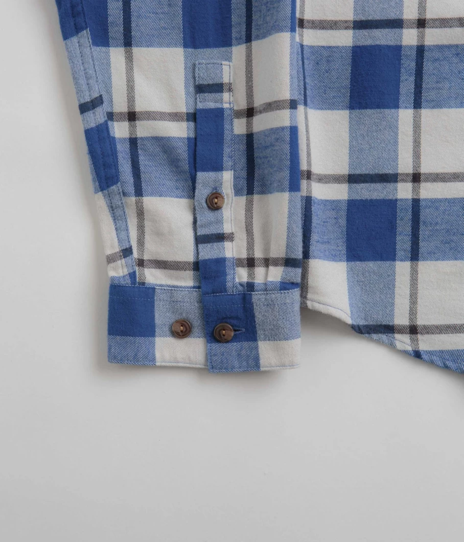 Patagonia Men's Fjord Flannel Shirt - 100% Organic Cotton Convertible Style