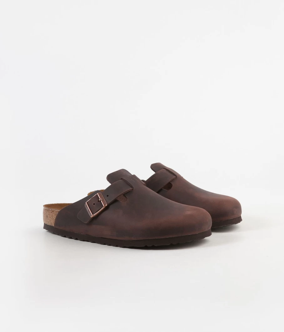 Birkenstock Boston Unisex Soft Footbed Clogs | Comfortable Cork Sandals for Men & Women