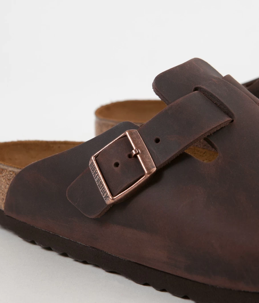 Birkenstock Boston Unisex Soft Footbed Clogs | Comfortable Cork Sandals for Men & Women