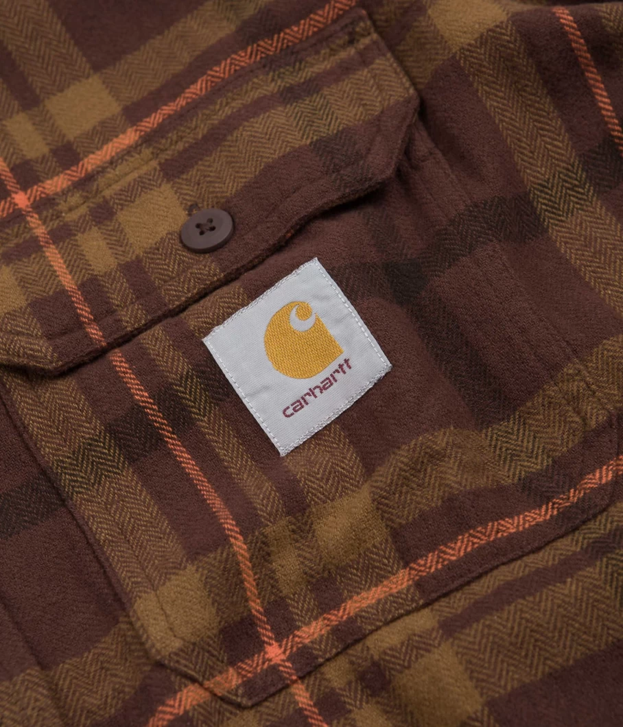 Carhartt Wallace Shirt for Men - Durable Workwear & Casual Style